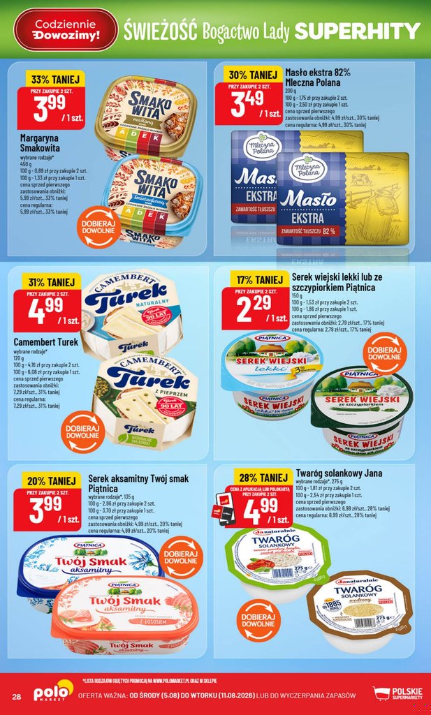 POLOmarket gazetka promocyjna 05.08-11.08.2026 — strona 28 z 76