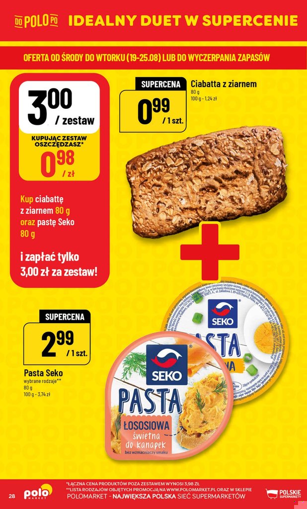POLOmarket gazetka promocyjna 19.08-25.08.2026 — strona 28 z 66