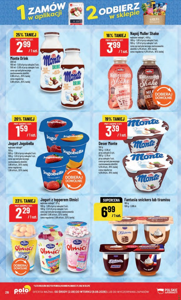 POLOmarket gazetka promocyjna 02.09-08.09.2026 — strona 28 z 70