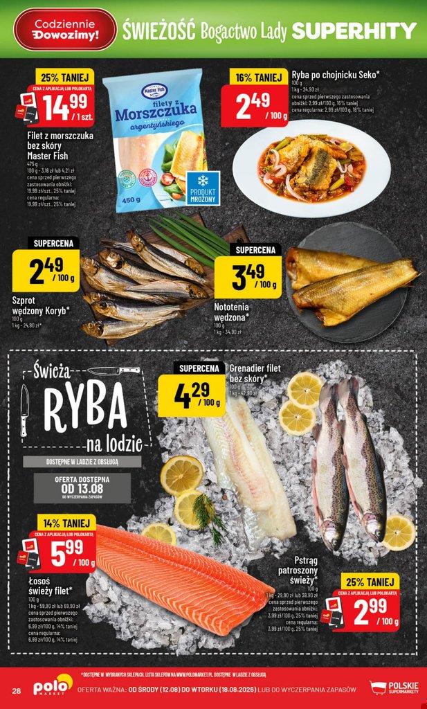 POLOmarket gazetka promocyjna 12.08-18.08.2026 — strona 28 z 68