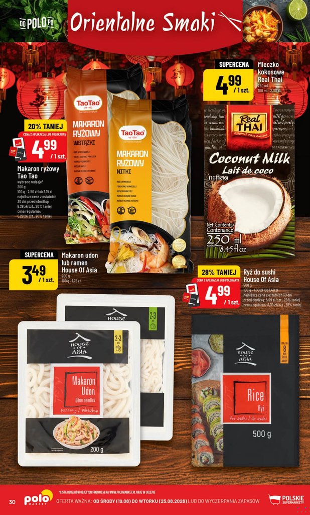 POLOmarket gazetka promocyjna 19.08-25.08.2026 — strona 30 z 66