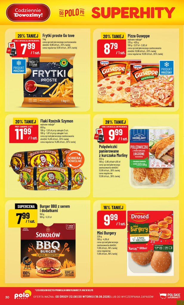 POLOmarket gazetka promocyjna 12.08-18.08.2026 — strona 30 z 68