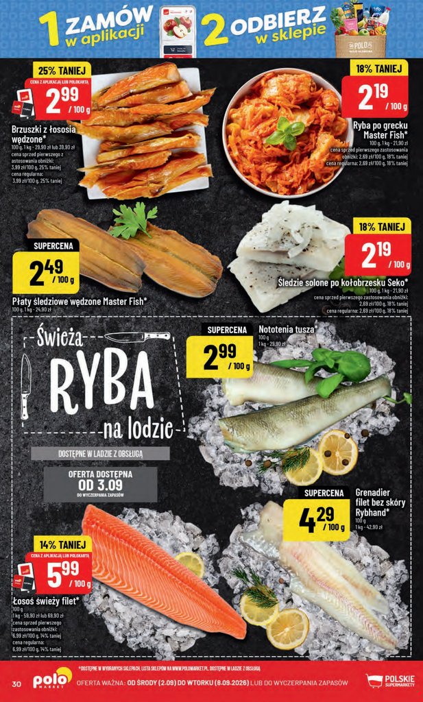 POLOmarket gazetka promocyjna 02.09-08.09.2026 — strona 30 z 70