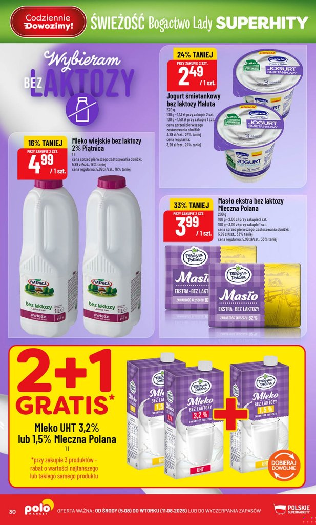 POLOmarket gazetka promocyjna 05.08-11.08.2026 — strona 30 z 76
