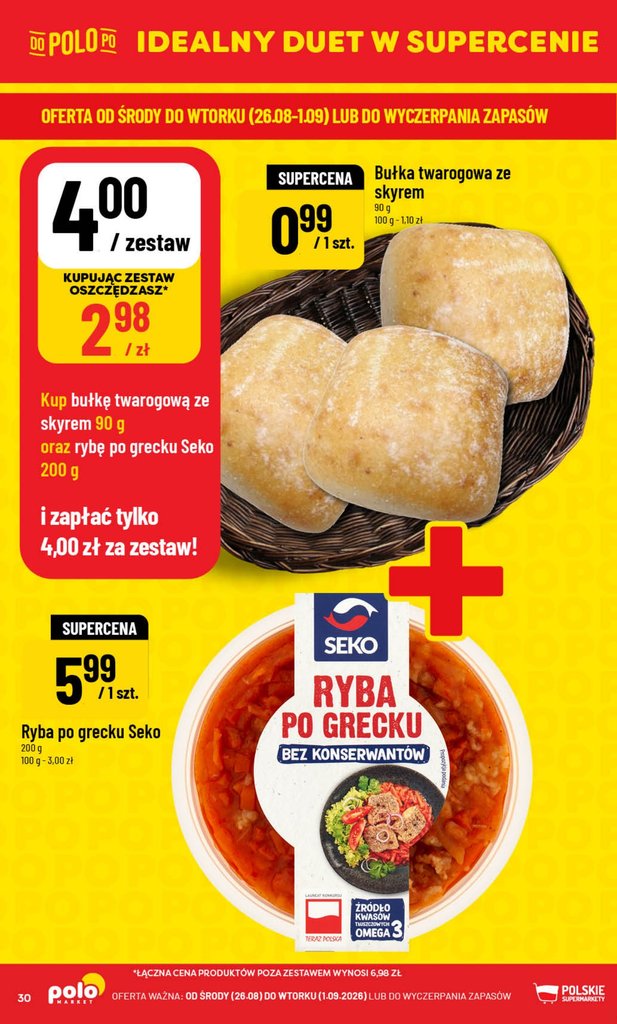 POLOmarket gazetka promocyjna 26.08-01.09.2026 — strona 30 z 58