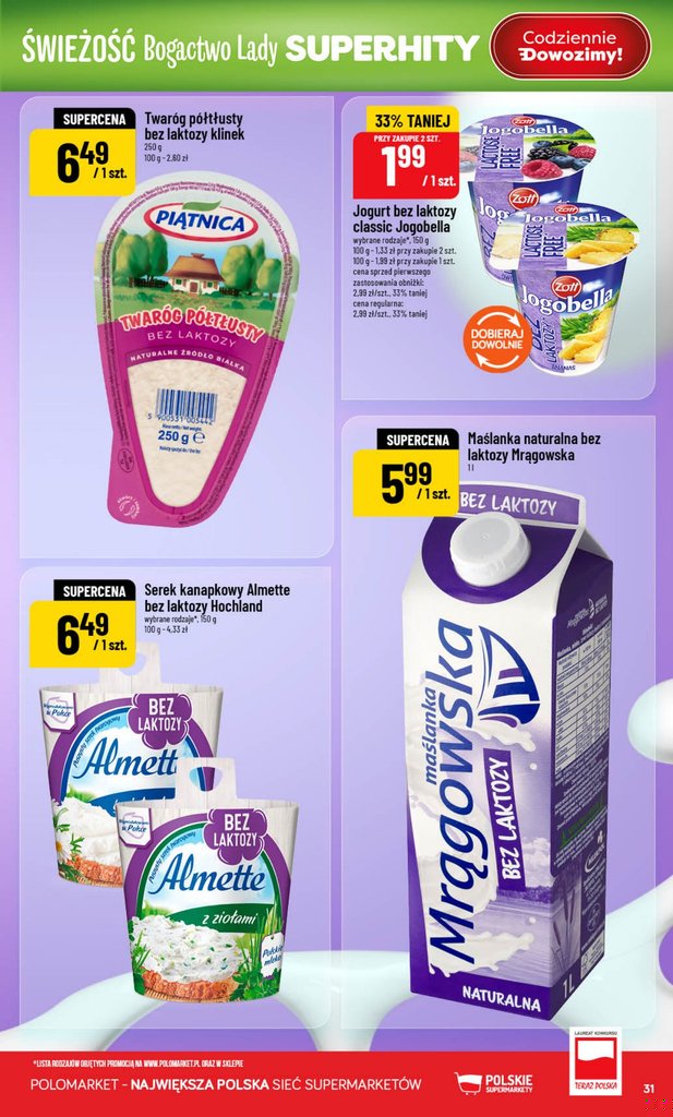 POLOmarket gazetka promocyjna 05.08-11.08.2026 — strona 31 z 76
