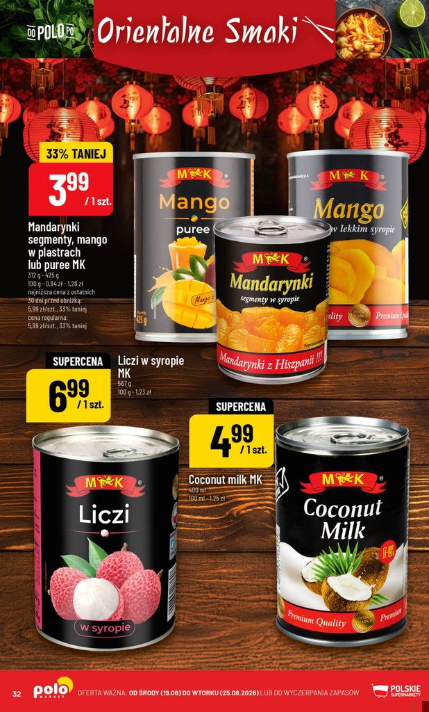 POLOmarket gazetka promocyjna 19.08-25.08.2026 — strona 32 z 66