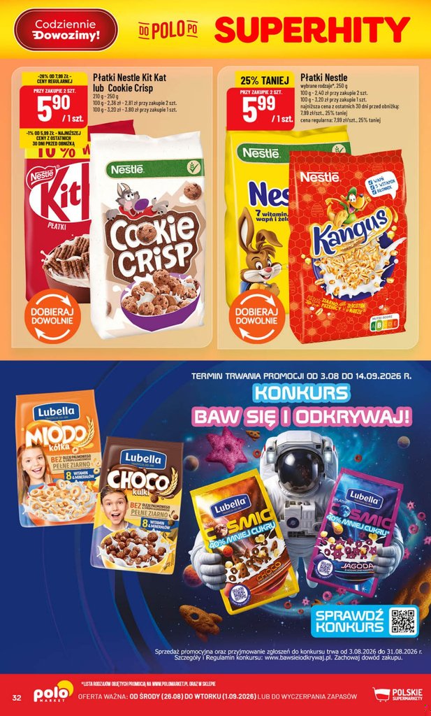 POLOmarket gazetka promocyjna 26.08-01.09.2026 — strona 32 z 58