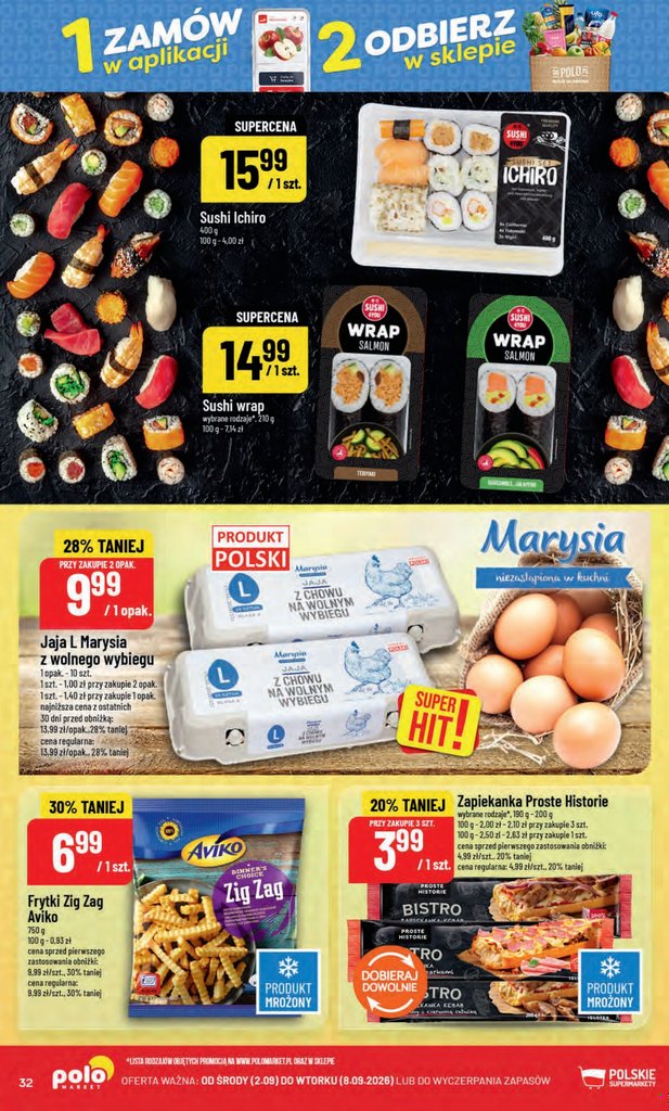 POLOmarket gazetka promocyjna 02.09-08.09.2026 — strona 32 z 70
