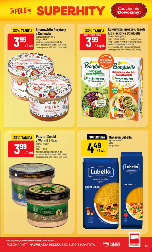 POLOmarket gazetka promocyjna 12.08-18.08.2026 — strona 33 z 68