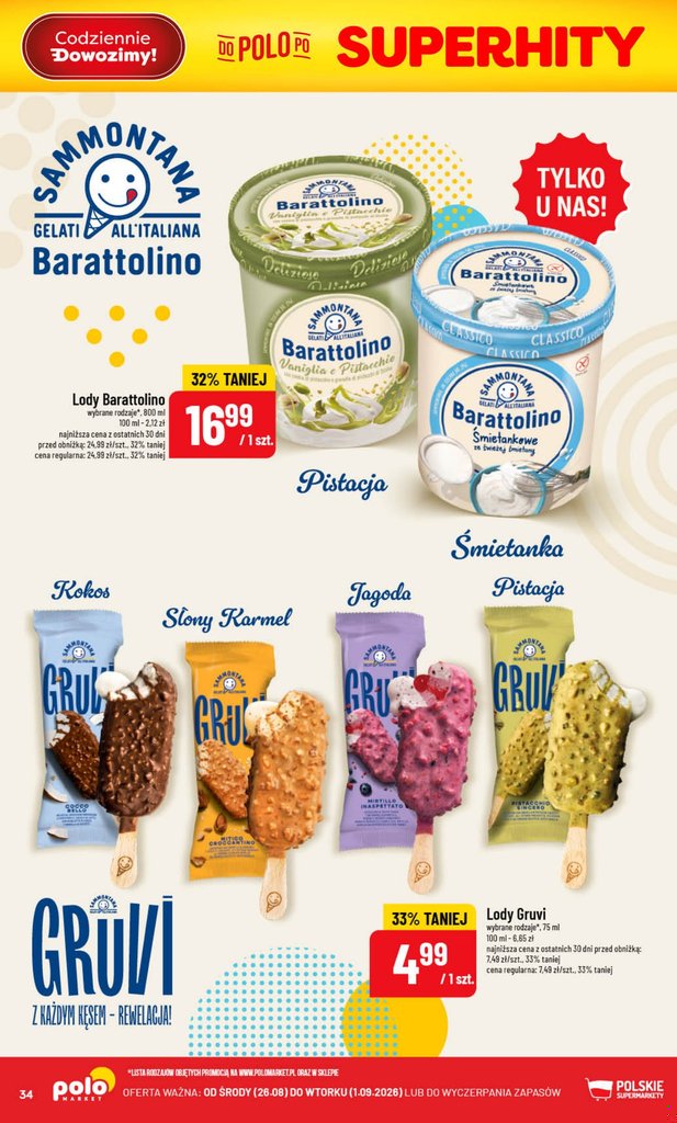 POLOmarket gazetka promocyjna 26.08-01.09.2026 — strona 34 z 58