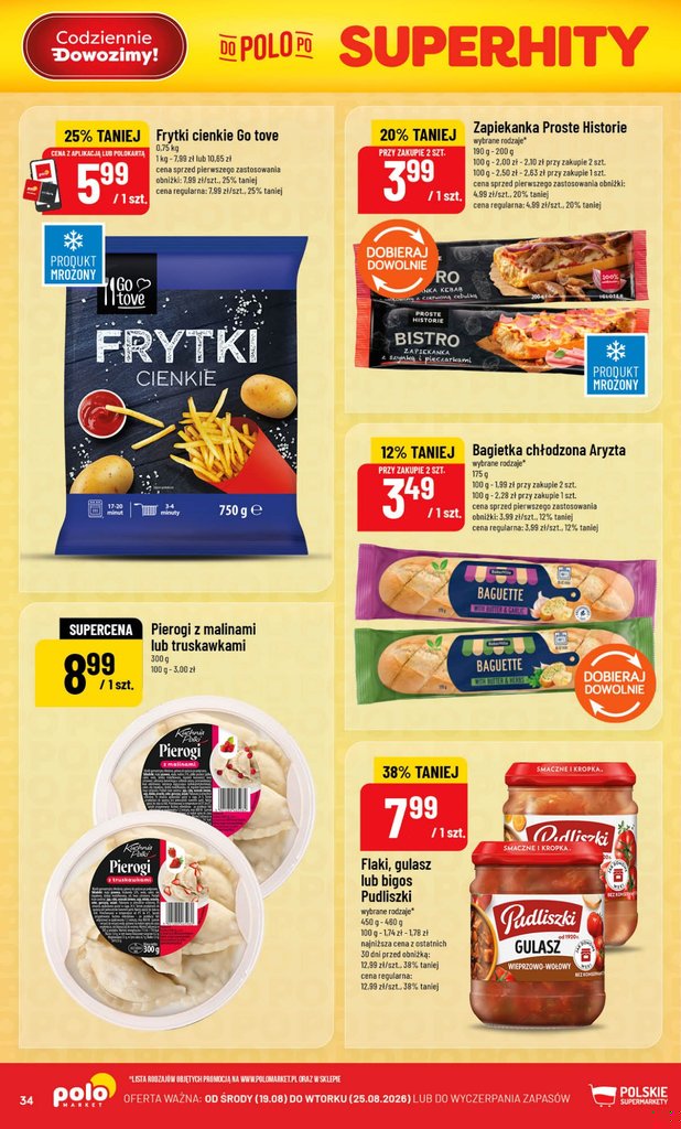 POLOmarket gazetka promocyjna 19.08-25.08.2026 — strona 34 z 66