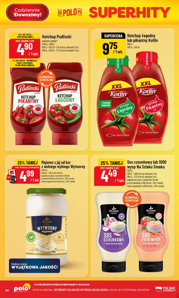 POLOmarket gazetka promocyjna 12.08-18.08.2026 — strona 34 z 68