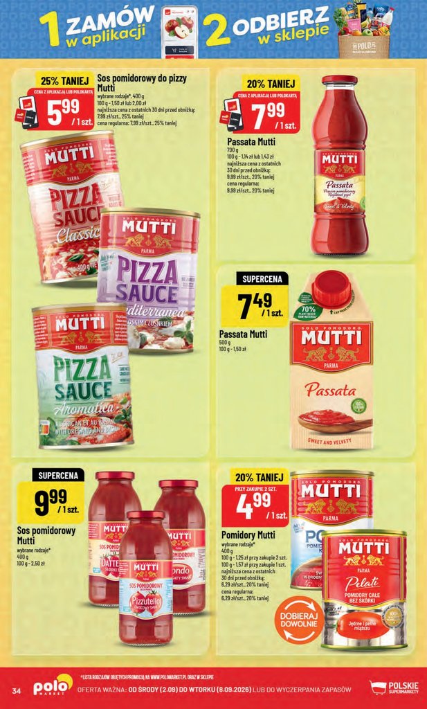 POLOmarket gazetka promocyjna 02.09-08.09.2026 — strona 34 z 70