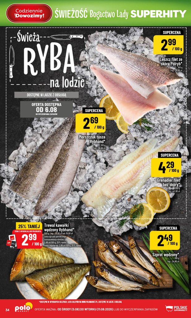 POLOmarket gazetka promocyjna 05.08-11.08.2026 — strona 34 z 76