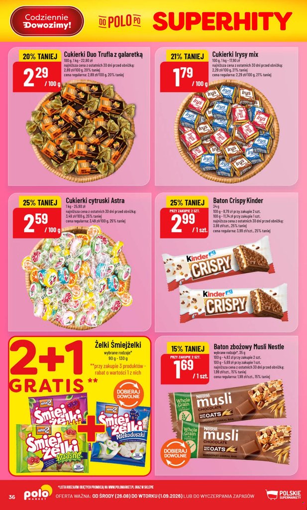 POLOmarket gazetka promocyjna 26.08-01.09.2026 — strona 36 z 58