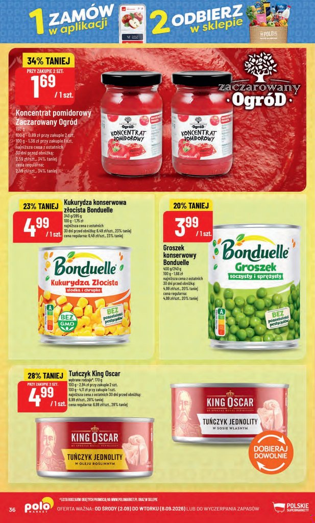 POLOmarket gazetka promocyjna 02.09-08.09.2026 — strona 36 z 70