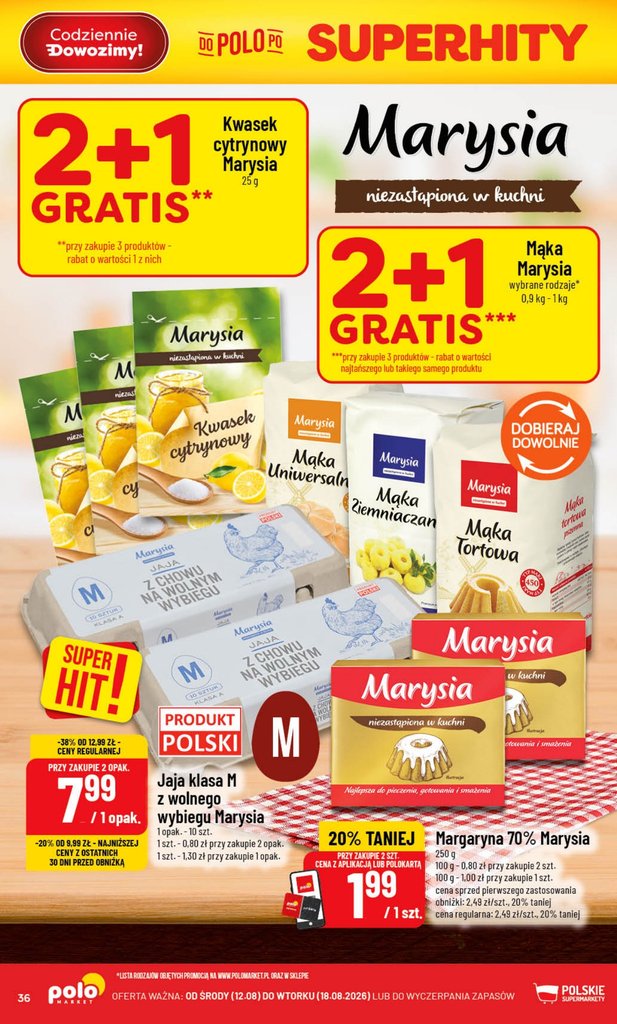 POLOmarket gazetka promocyjna 12.08-18.08.2026 — strona 36 z 68