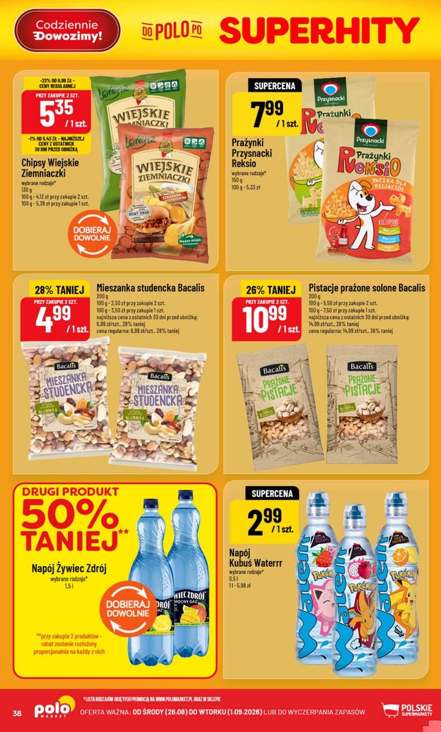 POLOmarket gazetka promocyjna 26.08-01.09.2026 — strona 38 z 58