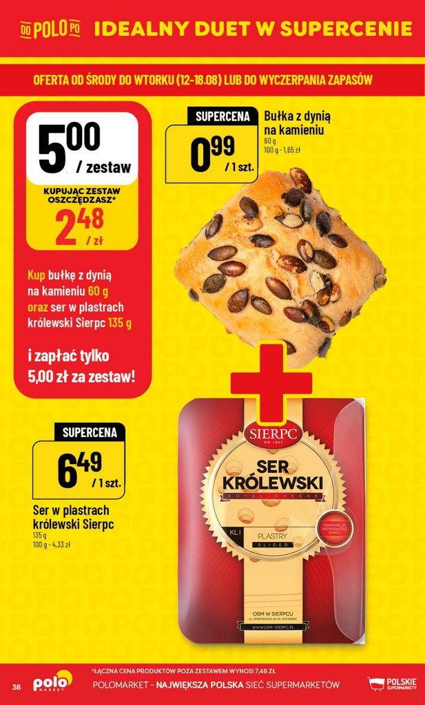 POLOmarket gazetka promocyjna 12.08-18.08.2026 — strona 38 z 68