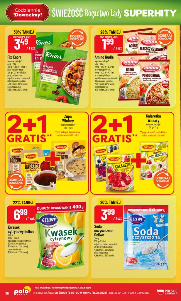 POLOmarket gazetka promocyjna 05.08-11.08.2026 — strona 38 z 76