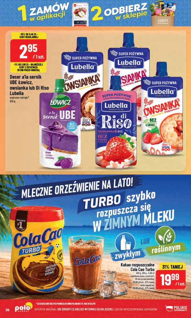 POLOmarket gazetka promocyjna 02.09-08.09.2026 — strona 38 z 70
