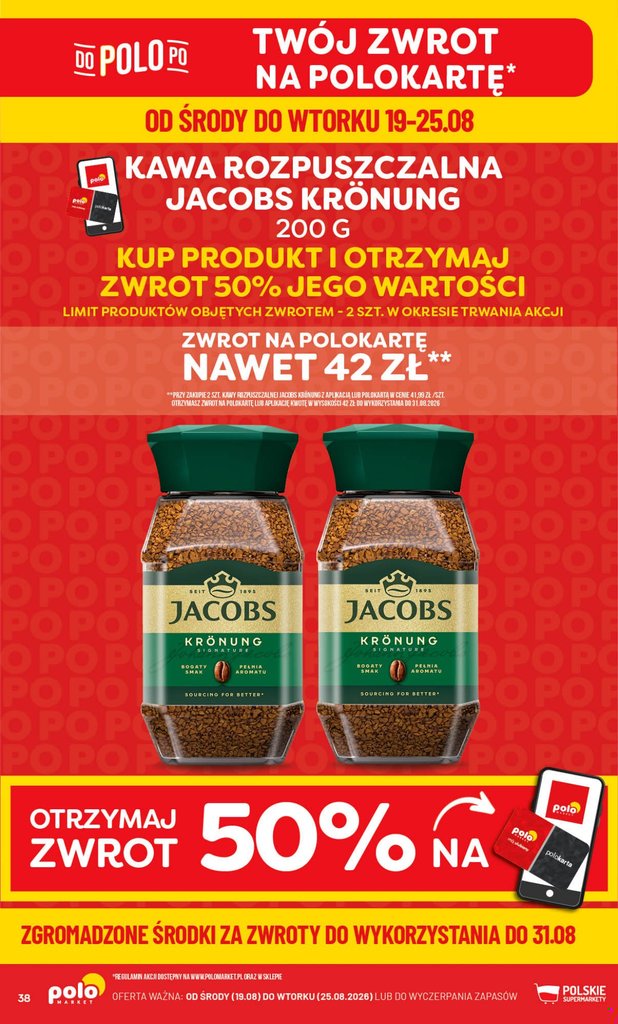 POLOmarket gazetka promocyjna 19.08-25.08.2026 — strona 38 z 66