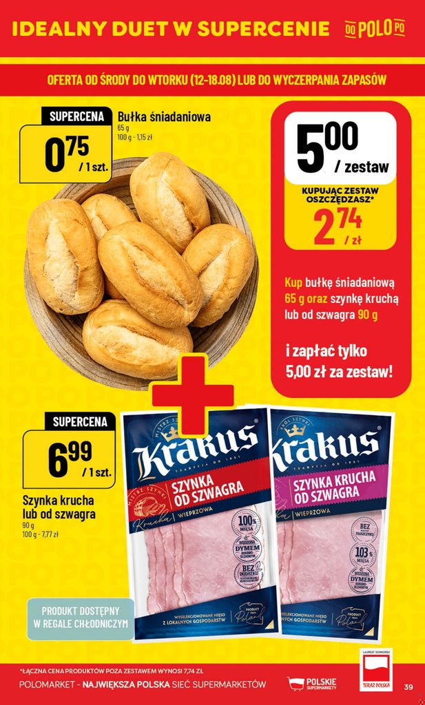 POLOmarket gazetka promocyjna 12.08-18.08.2026 — strona 39 z 68