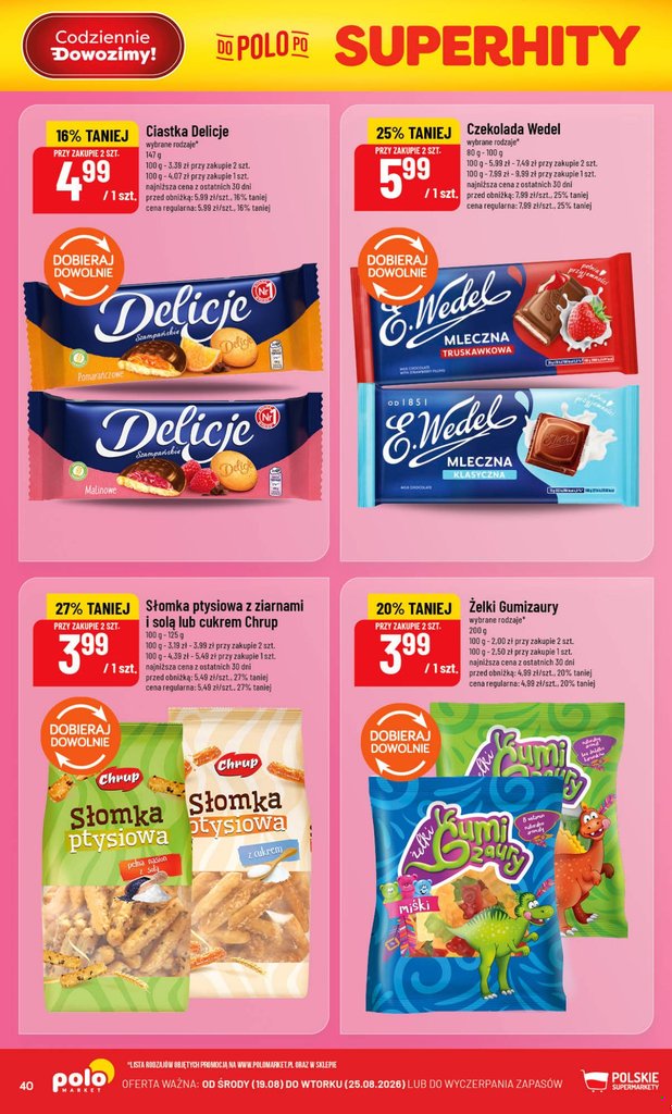 POLOmarket gazetka promocyjna 19.08-25.08.2026 — strona 40 z 66