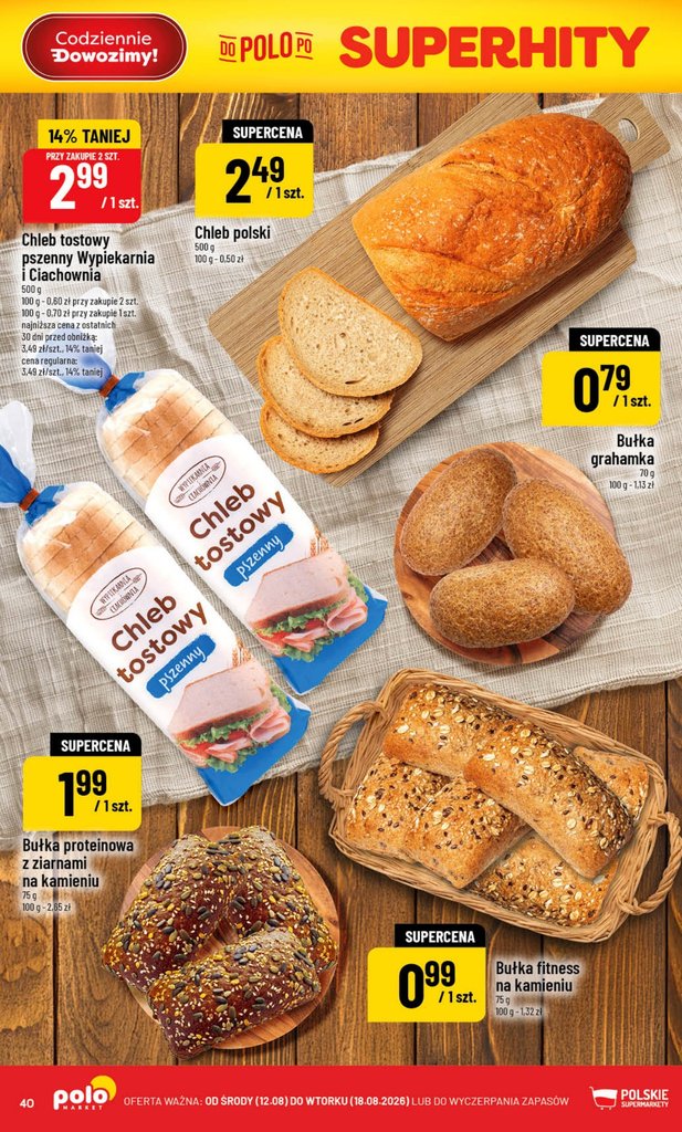 POLOmarket gazetka promocyjna 12.08-18.08.2026 — strona 40 z 68