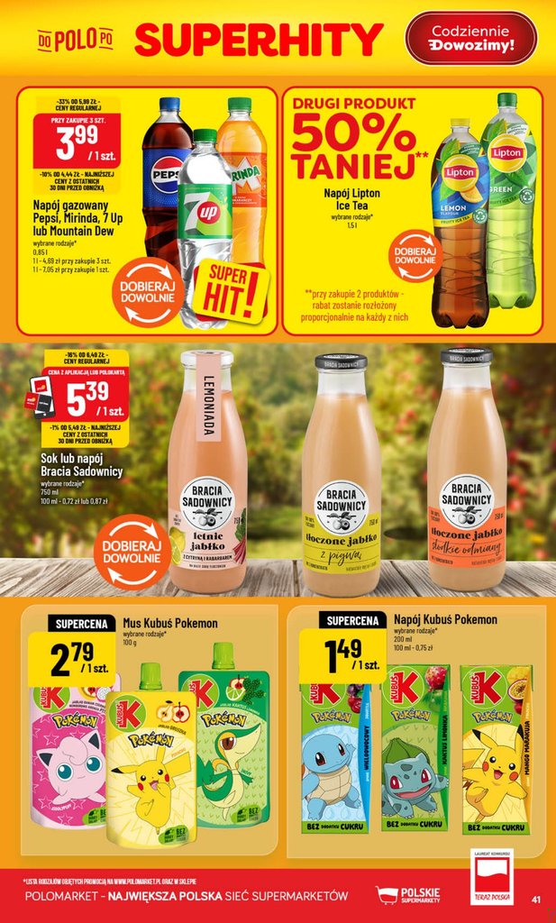 POLOmarket gazetka promocyjna 26.08-01.09.2026 — strona 41 z 58