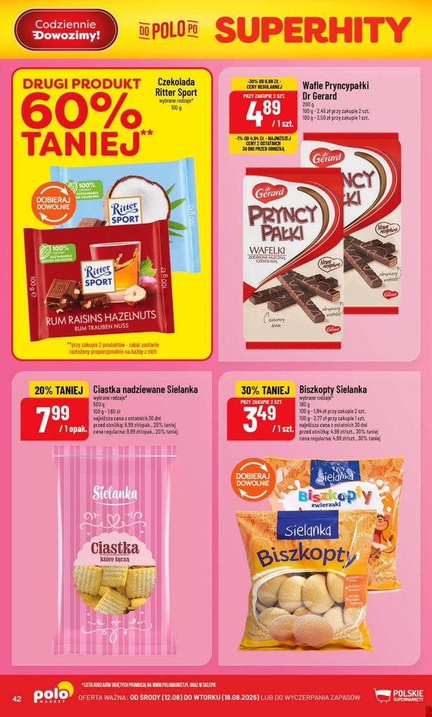 POLOmarket gazetka promocyjna 12.08-18.08.2026 — strona 42 z 68