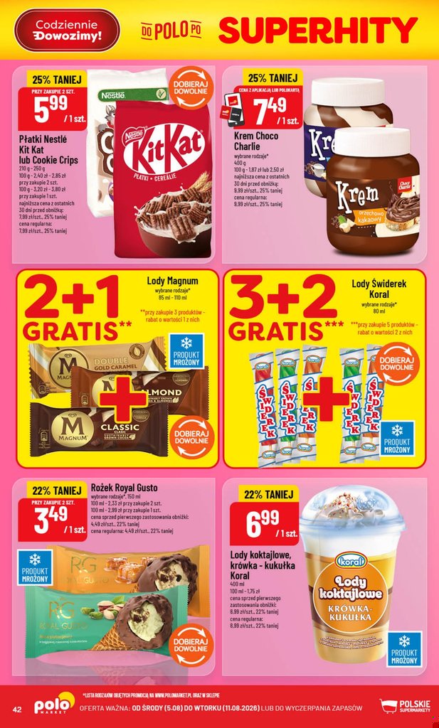 POLOmarket gazetka promocyjna 05.08-11.08.2026 — strona 42 z 76
