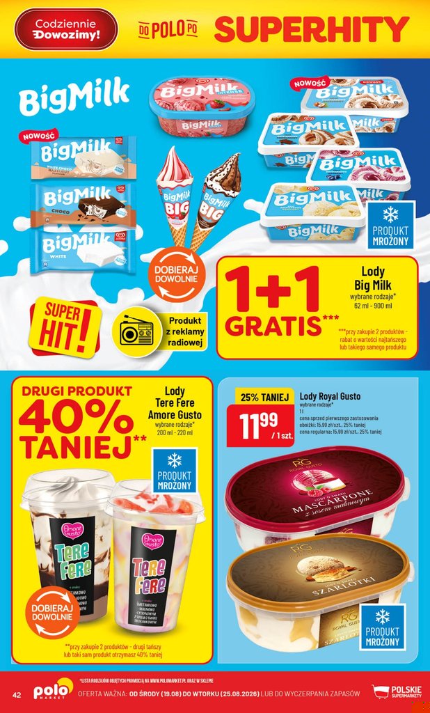 POLOmarket gazetka promocyjna 19.08-25.08.2026 — strona 42 z 66