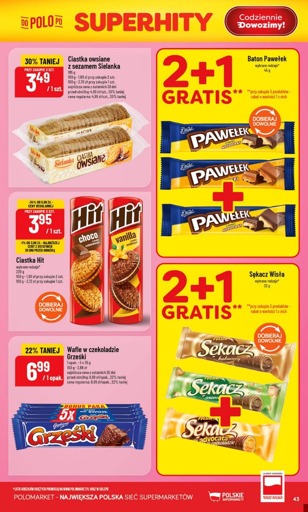 POLOmarket gazetka promocyjna 12.08-18.08.2026 — strona 43 z 68