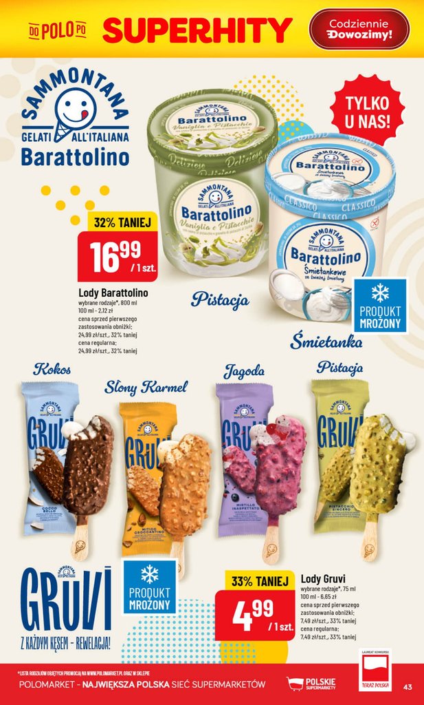 POLOmarket gazetka promocyjna 05.08-11.08.2026 — strona 43 z 76