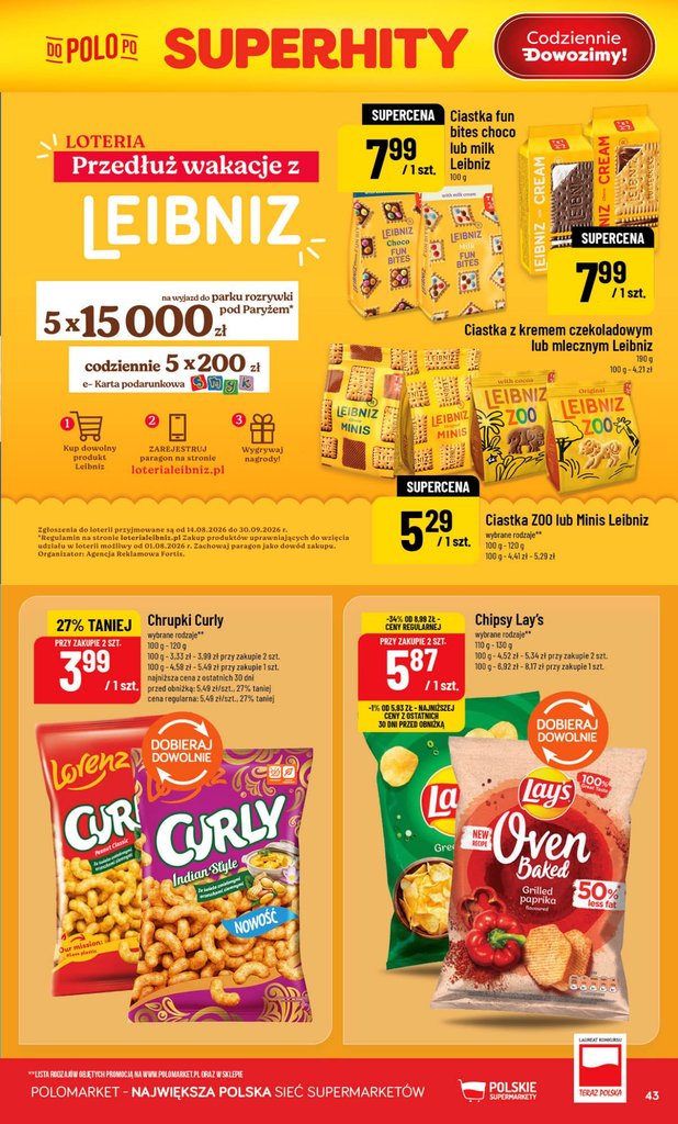 POLOmarket gazetka promocyjna 19.08-25.08.2026 — strona 43 z 66