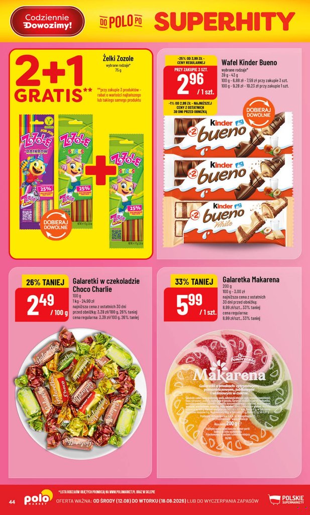 POLOmarket gazetka promocyjna 12.08-18.08.2026 — strona 44 z 68