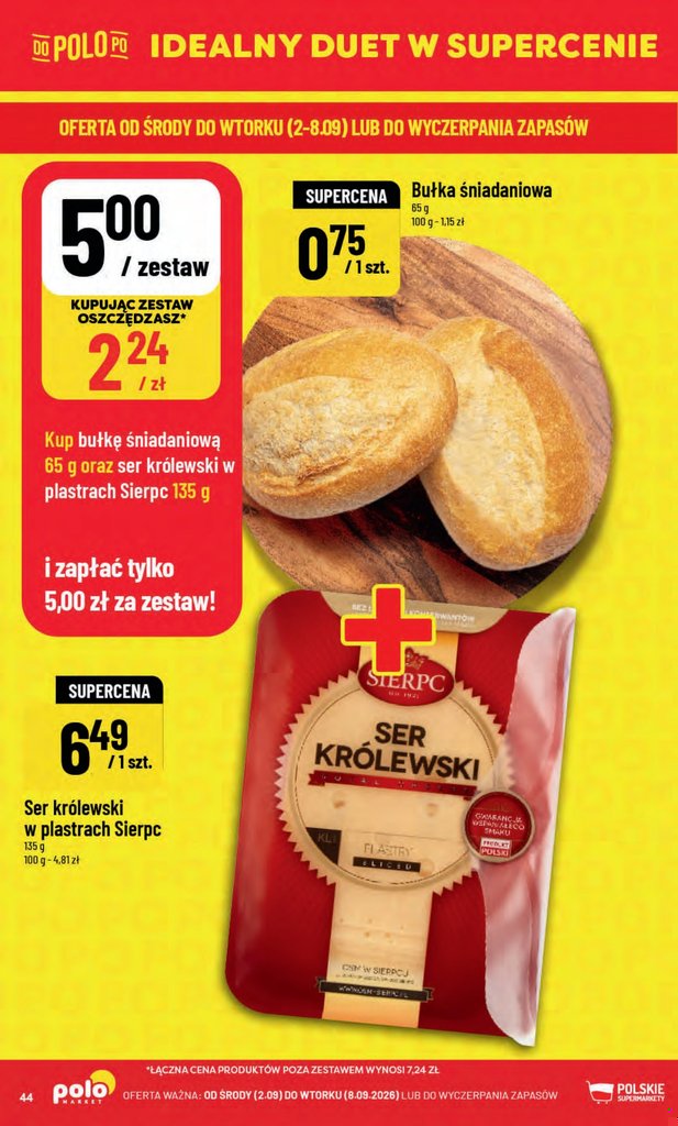 POLOmarket gazetka promocyjna 02.09-08.09.2026 — strona 44 z 70