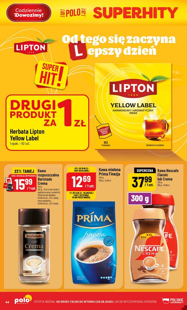 POLOmarket gazetka promocyjna 19.08-25.08.2026 — strona 44 z 66