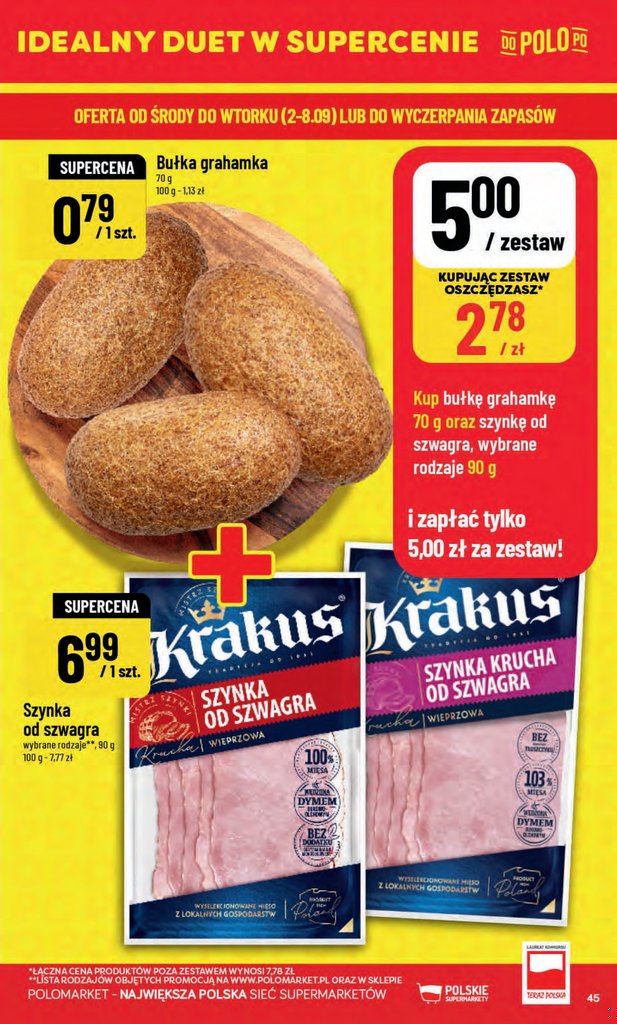 POLOmarket gazetka promocyjna 02.09-08.09.2026 — strona 45 z 70