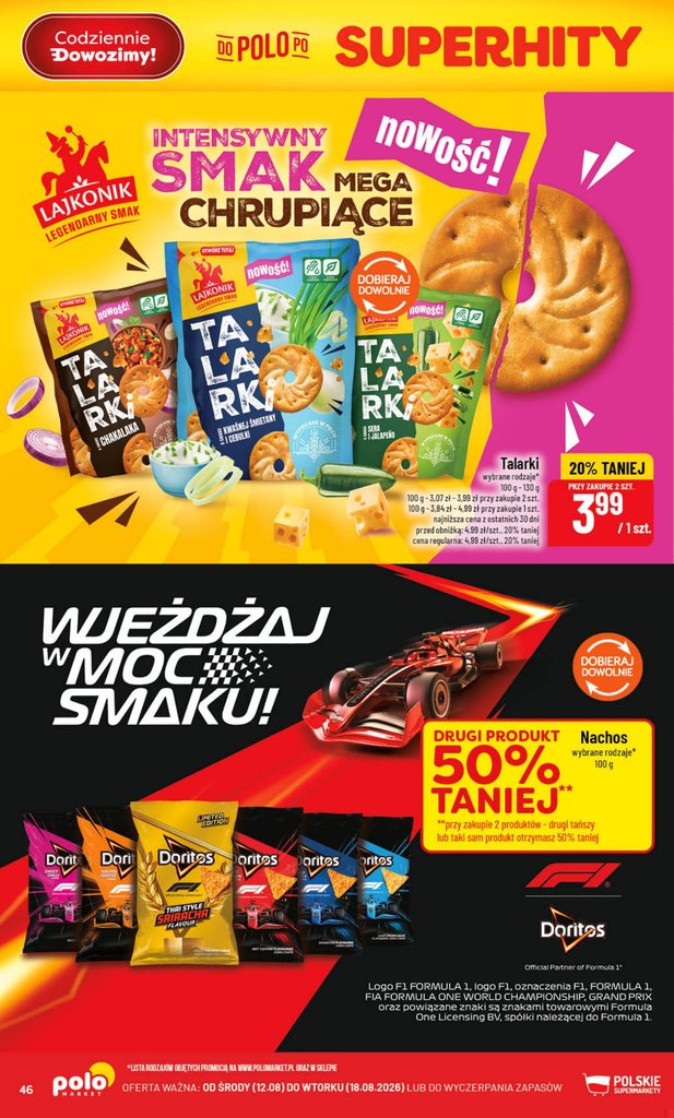 POLOmarket gazetka promocyjna 12.08-18.08.2026 — strona 46 z 68