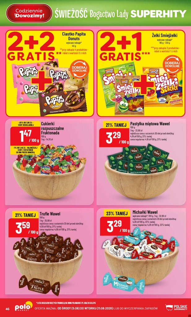 cukierki rozpuszczalne Fruktonada