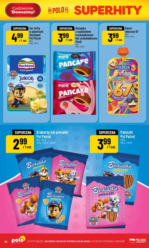 POLOmarket gazetka promocyjna 19.08-25.08.2026 — strona 46 z 66