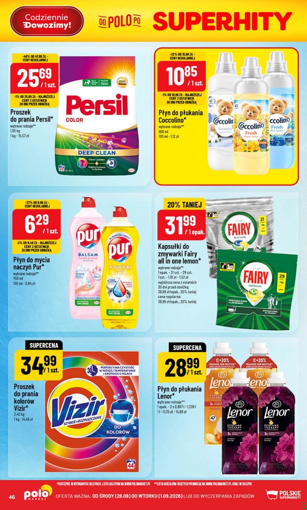 POLOmarket gazetka promocyjna 26.08-01.09.2026 — strona 46 z 58