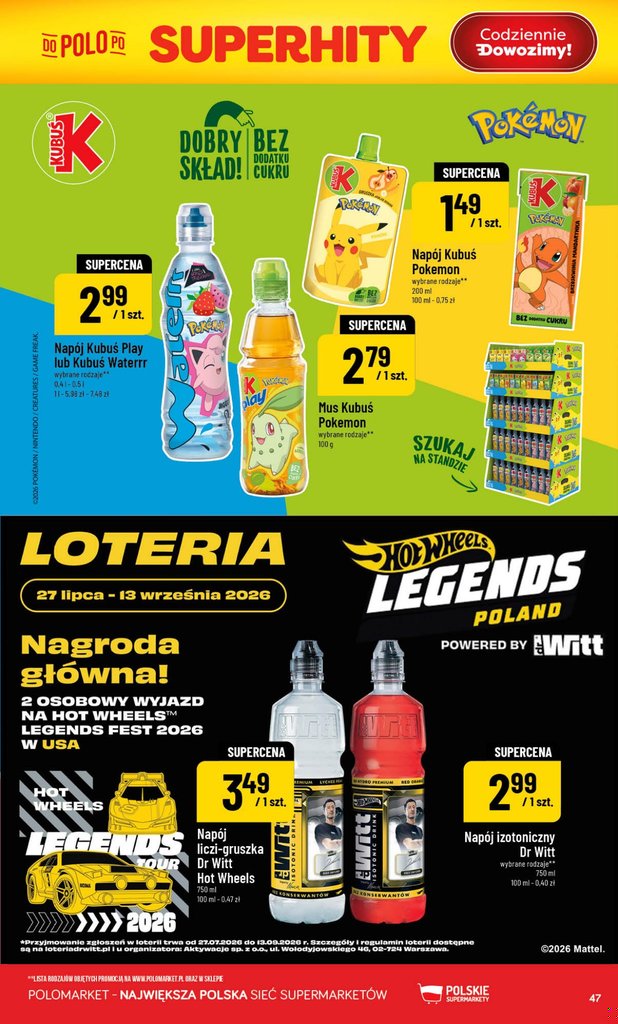 POLOmarket gazetka promocyjna 19.08-25.08.2026 — strona 47 z 66