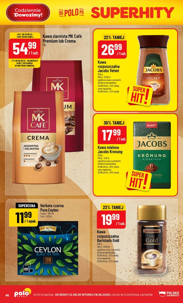 POLOmarket gazetka promocyjna 12.08-18.08.2026 — strona 48 z 68