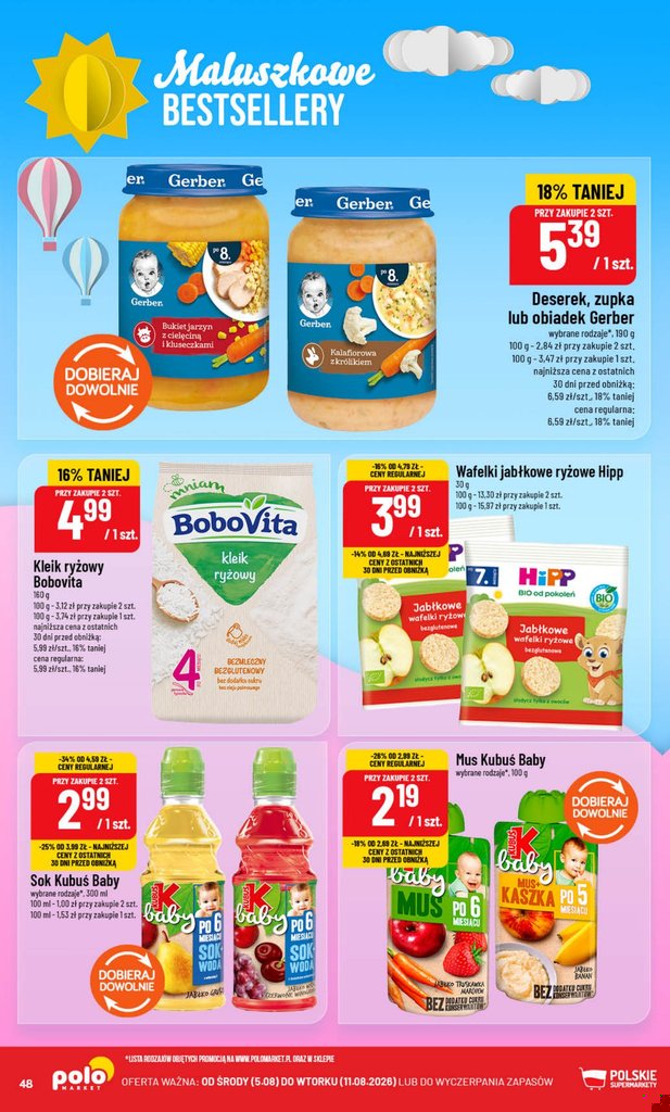 POLOmarket gazetka promocyjna 05.08-11.08.2026 — strona 48 z 76
