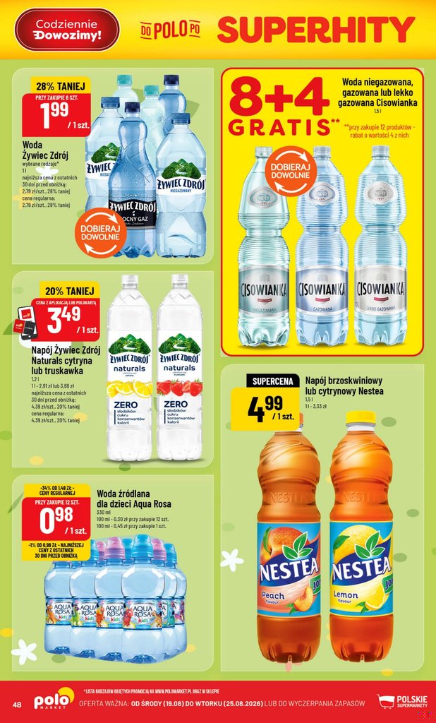 POLOmarket gazetka promocyjna 19.08-25.08.2026 — strona 48 z 66