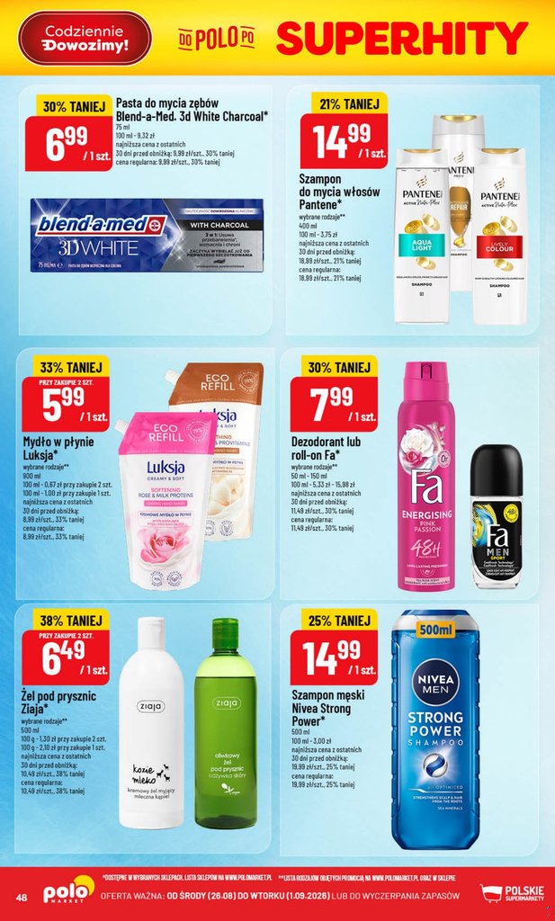 POLOmarket gazetka promocyjna 26.08-01.09.2026 — strona 48 z 58